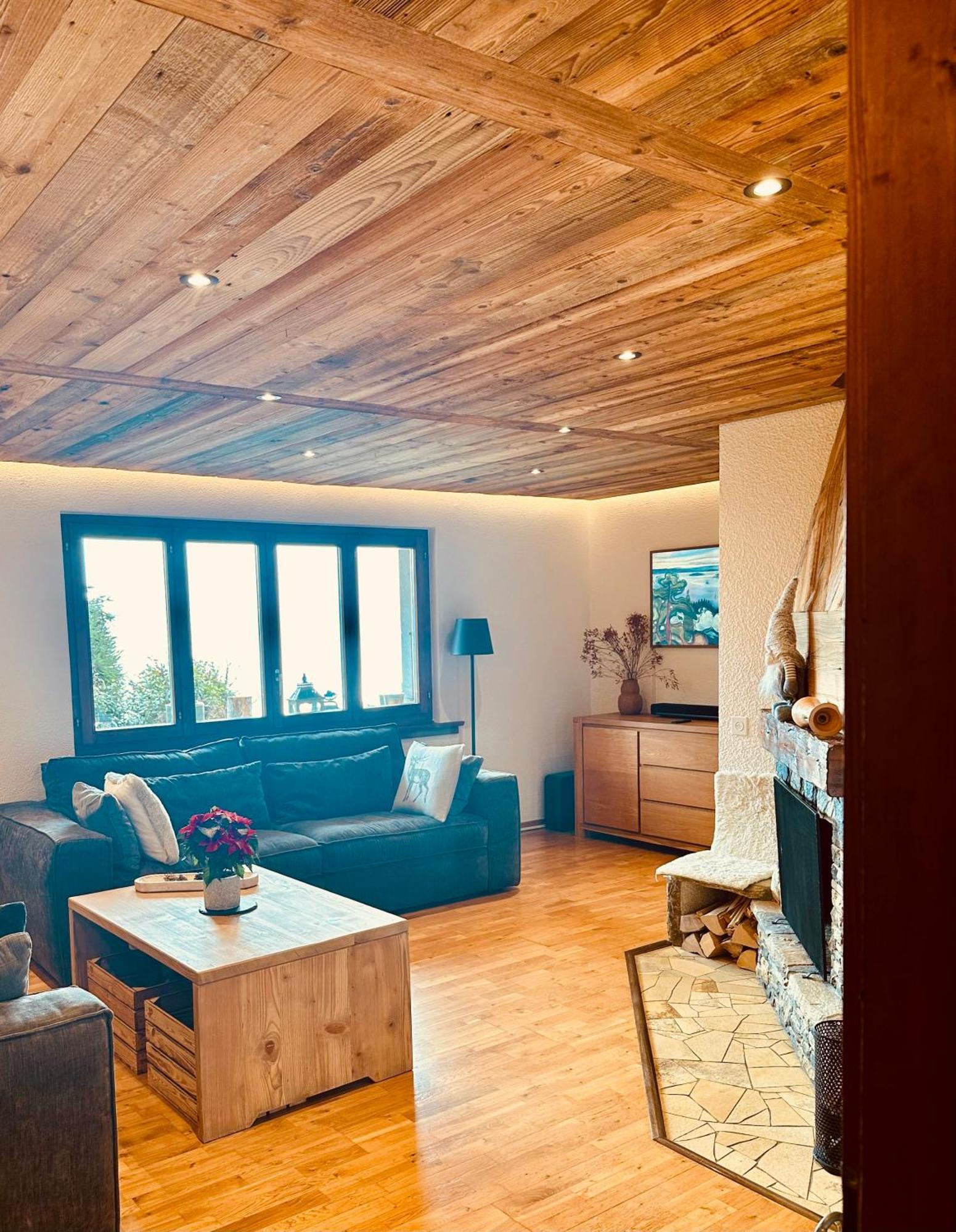 3,5 Pces - 80M2- Villars-Sur-Ollon Exterior foto